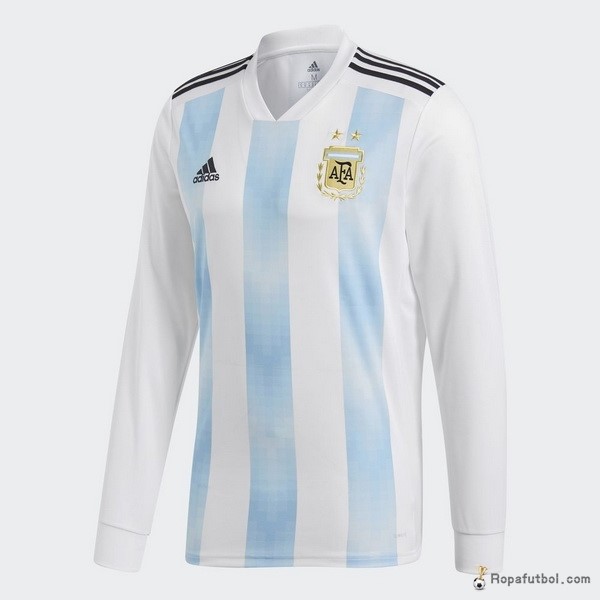 Camiseta Argentina Replica Primera Ropa ML 2018